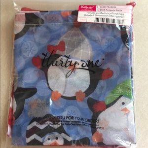 Thirty-one Timeless Memory Pouches Penguin Party